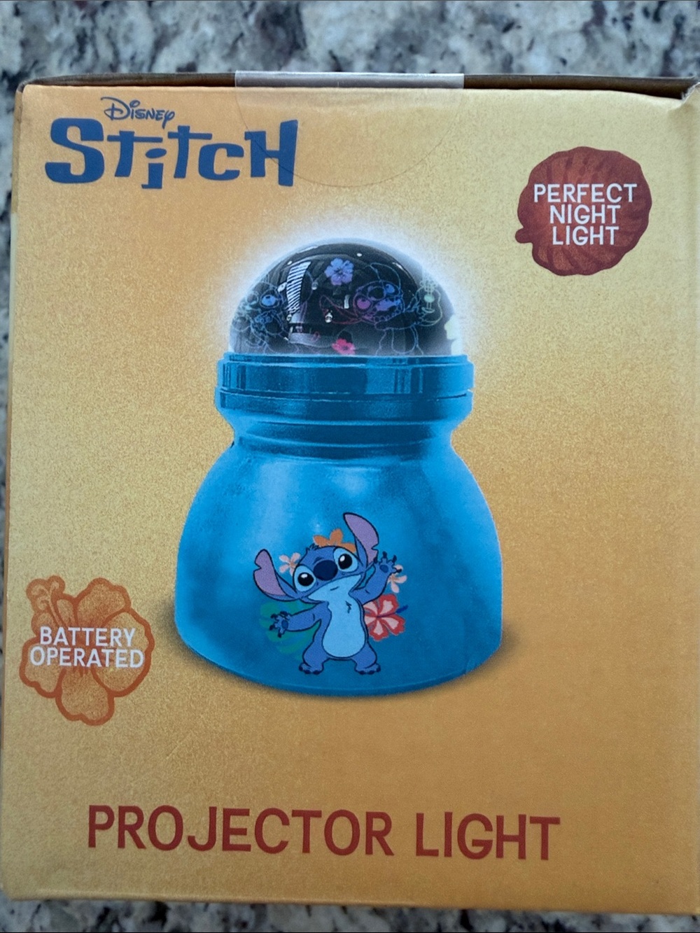 Disney Stitch Blue Projector Light - Picture 3 of 4